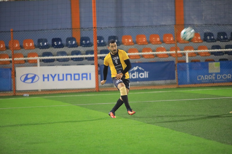 Phase de groupes - semaine 6 - Jour 1 casa