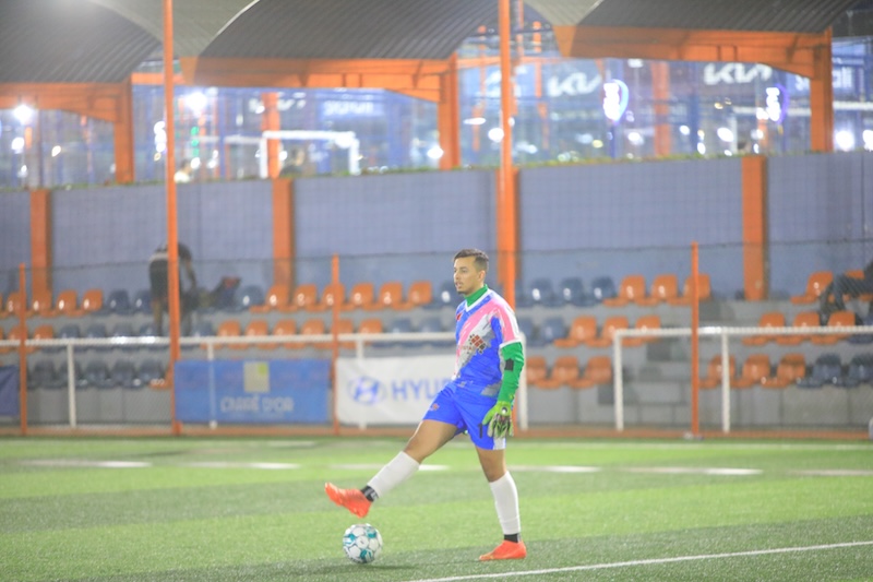 Phase de groupes - semaine 5 - Jour 1 casa